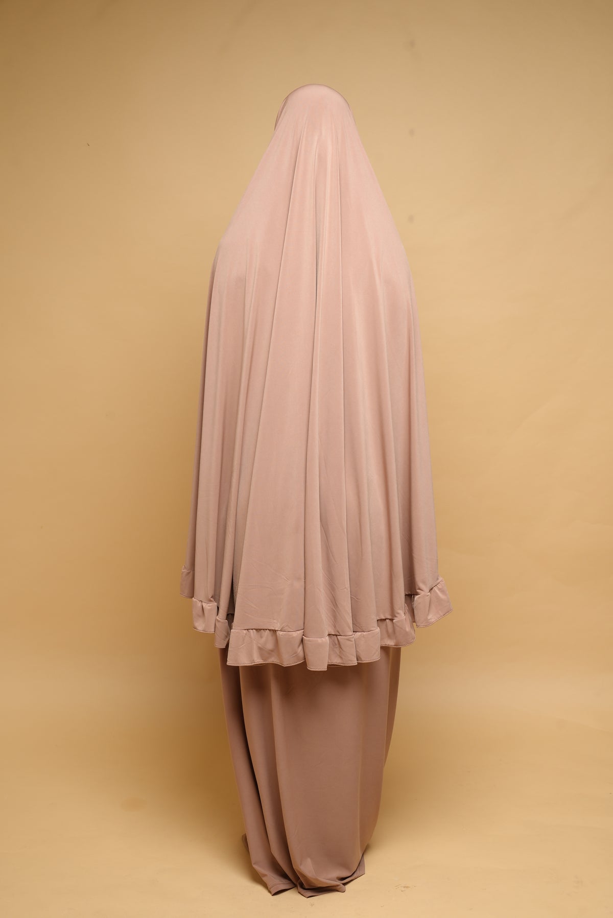 Robe de prière Jupe et Khimar BY NOUR Noisette - vue 9
