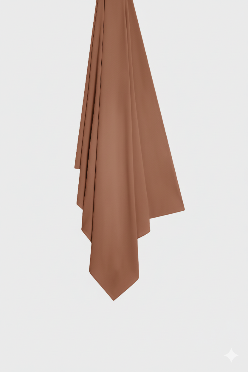 Hijab Jersey Premium Luxe BYNOUR - Maxi Hijab Opaque 200cm